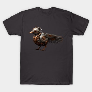 Steampunk Bird T-Shirt